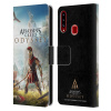 Pouzdro HEAD CASE pro mobil Samsung Galaxy A20S - Assassins Creed Odyssey Alexios bojový postoj (Otevírací obal, kryt na mobil Samsung Galaxy A20S Assassin's Creed Odyssey Alexios poslední souboj)