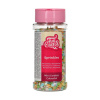 Fun Cakes Sprinkles - sypání barevné mini konfety 60g