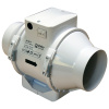 Ventilátor potrubní axiální plastový s přepínačem rychlosti 125 mm (Ventilátor AP 125)