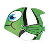 Spokey RYBKA Dětská plavecká čepice Barva: zelená