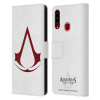 Pouzdro HEAD CASE pro mobil Samsung Galaxy A20S - Assassins Creed velký znak (Otevírací obal, kryt na mobil Samsung Galaxy A20S Assassin's Creed logo)