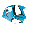 Spokey RYBKA Dětská plavecká čepice Barva: světle modrá