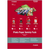 Canon fotopapír Photo Paper Variety Pack A4 & 10x15 (PP SG MP GP) po 5 (0775B079)