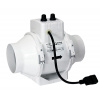 Ventilátor axiální potrubní s termostatem a regulátorem otáček 125 mm (Ventilátor AP 125 T)