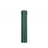 Plotový sloupek STRONG zelený – výška 200 cm, průměr 48 mm, stěna 2,0 mm
