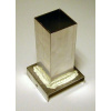 Plechová forma na odlévání svíček - kvádr 46x46x120 mm (Plechová forma na odlévání svíček - kvádr 46x46x120 mm)