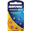 RAYOVAC RAY-10B Baterie pr70 1.4v/90mah - typ 10, 6ks