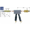 107262Termočlánek M9x1 L 600mm zástrčka ø 6,0 (6,5) mm s přerušovačem kabel 350 mm SIT