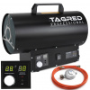 Plynové topení topidlo plynový ohřívač 15kW s termostatem + reduktor Tagred TA961 TA961