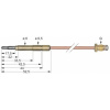 102045Termočlánek M9x1 L 1500mm zástrčka ø 6,0 (6,5) mm