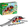 LEGO stavebnice LEGO® DUPLO® 10872 Doplňky k vláčku – most a koleje (5702016117240)