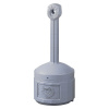 Justrite Plastový bezpečnostní volně stojící popelník ,objem vnitřní nádoby 12 l ,šedá