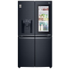 LG GMX844MCKV Americká lednice, 280/143 litrů, InstaView Door-in-Door, Total no frost, Smart Diagnosis + WiFi GMX844MCKV
