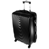 RGL Cestovní kufr skořepinový 663 černý
