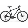 MERIDA CROSSWAY 300 černá/stříbrná (171-190 cm) (Trekové kolo MERIDA CROSSWAY 300 Glossy Black(Matt Silver) L(55))