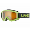 Brýle Uvex SPEEDY PRO JR - LIGHT GREEN - laser gold 2022