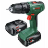 Akumulátorový dvourychlostní kombinovaný šroubovák EasyImpact 18V-40 BOSCH 06039D8102