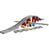 LEGO® DUPLO® 10872 Doplňky k vláčku most a koleje