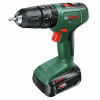 Akumulátorový dvourychlostní kombinovaný šroubovák EasyImpact 18V-40 BOSCH 06039D8101