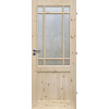 Interiérové dveře Radex LANDHAUS 6002/SP9 Šířka dveří: 70 cm, Otvírání dvěří: Levé