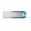 SanDisk Flash Disk 32GB Ultra Flair, USB 3.0, tropic modrá, SDCZ73-032G-G46B