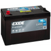 Exide Premium Carbon Boost 12V 95Ah 800A EA955 levá