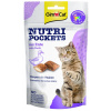 Gimborn GimCat Nutri Pockets kachna a vitamíny - pamlsky pro kočky 60 g