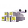 HP Inc. HP Coated Paper, 114 microns (4.5 mil) • 90 g/m2 (24 lbs) • 914 mm x 91.4 m, C6980A C6980A