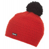 Eisbär Jamie Pompon MÜ 321/Rot/Schwarz one size