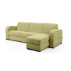 Pregio Italia sofa&relax Rozkládací sedačka rohová POLK Provedení: 3 místná maxi rozkládací, Vzorník látek: tekno fibra 20 blue