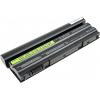 Baterie T6 Power pro notebook Dell 451-11695, Li-Ion, 11,1 V, 7800 mAh (87 Wh), černá