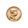Zlatá mince Desetikoruna Diamantové výročí Františka Josefa I. Rakouská ražba 1908