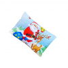 Numberoplus Vánoční povlak na polštář - Santa Claus a jelen
