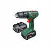 Bosch EasyImpact 18V-40 (2x 1,5Ah) + AL18V-20 Aku příklepový šroubovák