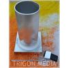 Hliníková forma na odlévání vosků na výrobu svíček 56x160 mm