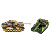 RCobchod FORCE Sada tanků RC 9993 Tanková bitva T90 W.A.R vs. T90 2,4 Ghz RTR 1:14