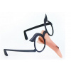 Nos čarodějnický s brýlemi/hall (Nos čarodejnický s brýlemi HALLOWEEN (čarodějnický-nos) ; noc ; s brýlemi ; dlouhý ; pro čarodějnici ; pro dospělé ; dospělý)