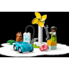 LEGO Větrná turbína a elektromobil