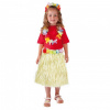 Rappa Dětská sukně Hawaii - přírodní - 081024
