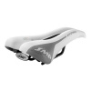 sedlo SELLE SMP Extra white - Bílá/béžová, 275x140mm