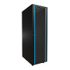 Extralink Rack cabinet 42U 600x1000mm standing black (EX.8611)