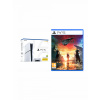 Sony Výhodný set konzole PlayStation 5 (Slim) 1 TB - Bílá + Final Fantasy VII Rebirth