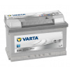 Varta Silver Dynamic 12V 74Ah 750A, 574 402 075, E38 česká distribuce, připravena k použití
