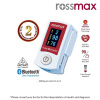 Pulsní oxymetr Rossmax SB210 s upozorněním na arteriosklerózu + Bluetooth (Pulzný oximeter)