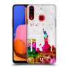 HEAD CASE plastový obal na mobil Samsung Galaxy A20s vzor Vodní barva města silueta NEW YORK USA SOCHA SVOBODY (Pouzdro plastové HEAD CASE na mobil Samsung Galaxy A20s vzor Vodní barva města silueta N