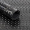 Floordirekt Gumová podlahová krytina se strukturou trhací desky Střih na míru Šířka: 100 cm, délka: 150 cm