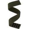 Nylon Loop řemínek pro Garmin Fenix 7/6/5/Forerunner 935/945 - 22 mm - Green