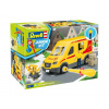 Revell Junior Kit auto 00814 - Delivery Truck incl. Figure (1:20) - 18-00814 - expresní doprava
