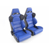 Sportovní sedačky FK Automotive Edition 1 blue