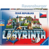 RAVENSBURGER Hra Labyrinth (Labyrint) Česká Republika CZ *SPOLEČENSKÉ HRY* - 95774